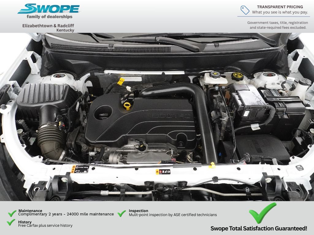 Used 2024 Chevrolet Equinox LT FWD image 27