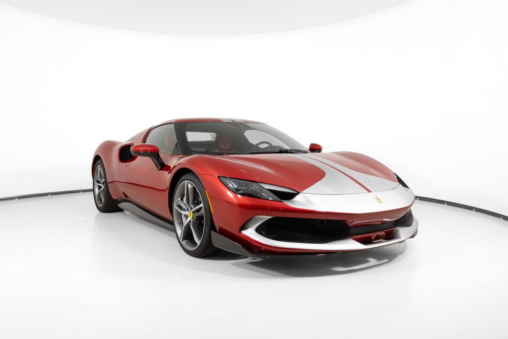 Certified 2022 Ferrari 296 GTB RWD image 12