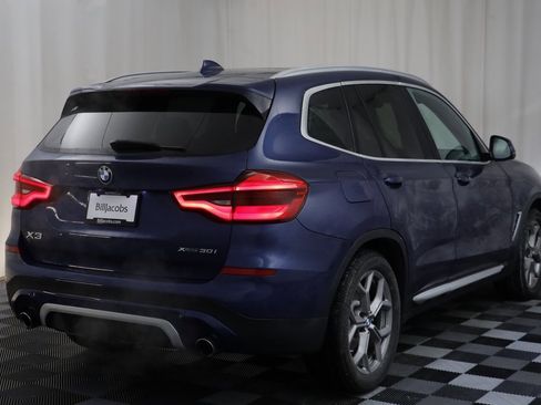 Used 2021 BMW X3 xDrive30i w/ Premium Package image 17