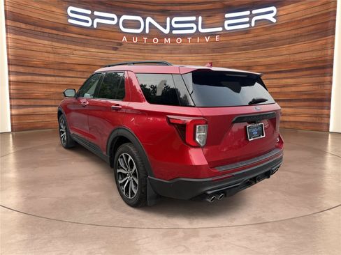 Certified 2020 Ford Explorer ST w/ Premium Technology Package AWD/4WD image 3
