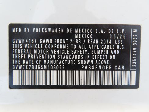 New 2025 Volkswagen Jetta SE image 29