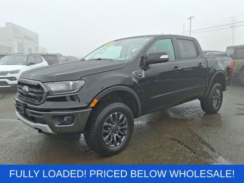 Used 2023 Ford Ranger Lariat w/ Equipment Group 501A High image 3