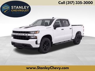 Used 2021 Chevrolet Silverado 1500 Custom w/ Rally Edition AWD/4WD 360° Tour