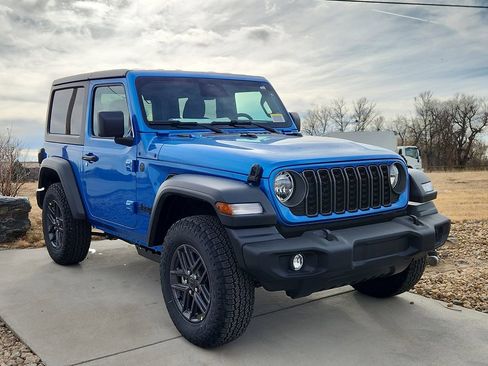 New 2026 Jeep Wrangler Sport S image 1