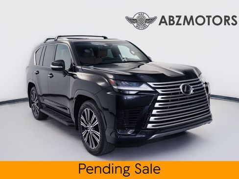 Used 2026 Lexus LX 600 4WD w/ Luxury Package image 1