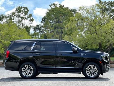Used 2021 GMC Yukon SLT AWD/4WD image 4