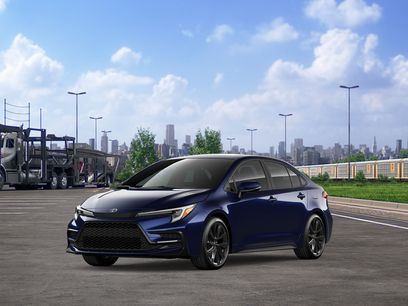 New 2026 Toyota Corolla SE w/ SE Package