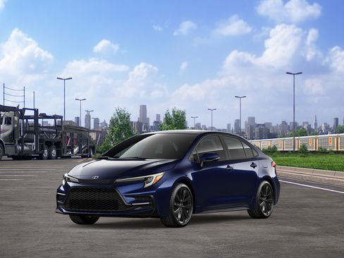 New 2026 Toyota Corolla SE w/ SE Package FWD image 1