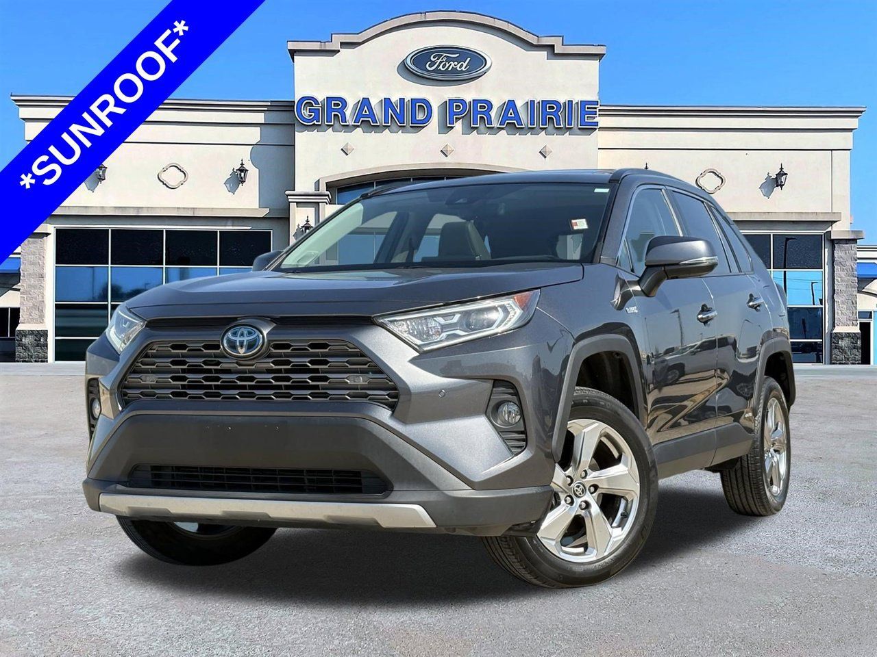 Used 2021 Toyota RAV4 Limited AWD/4WD image 1