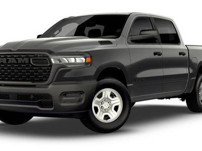 New 2026 RAM 1500 Tradesman