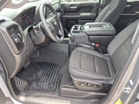 Used 2024 Chevrolet Silverado 1500 Custom w/ LPO, Dark Essentials Package RWD image 10