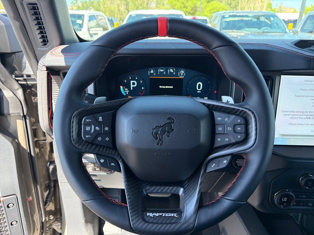 New 2026 Ford Bronco Raptor w/ Interior Carbon Fiber Pack AWD/4WD image 17