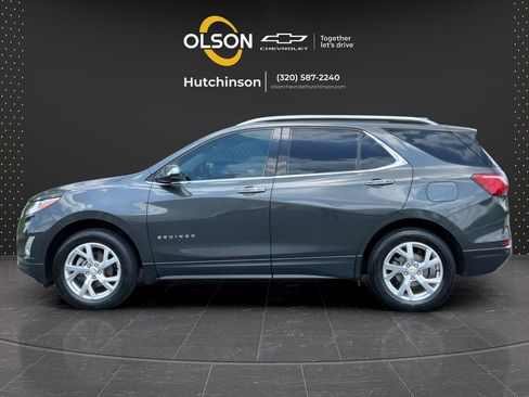 Certified 2019 Chevrolet Equinox Premier w/ LPO, Floor Liner Package AWD/4WD image 10