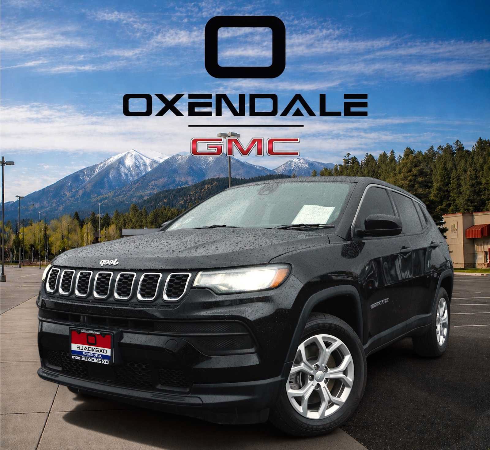 Used 2024 Jeep Compass Sport AWD/4WD image 7