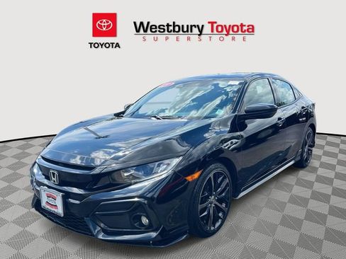 Used 2021 Honda Civic Sport image 5