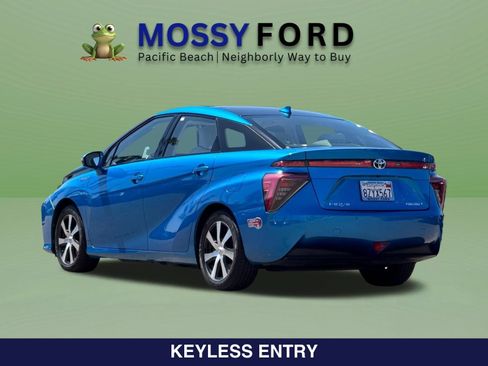 Used 2018 Toyota Mirai FWD image 8