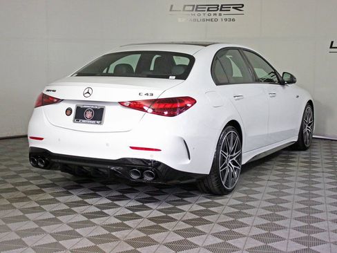Certified 2026 Mercedes-Benz C 43 AMG 4MATIC Sedan image 5