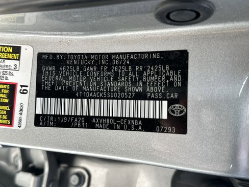 Certified 2025 Toyota Camry LE image 35