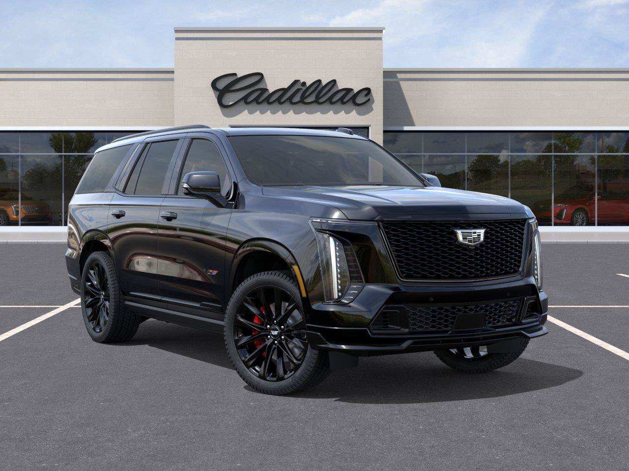New 2026 Cadillac Escalade V AWD/4WD image 7