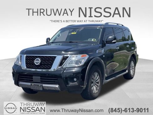 Used 2019 Nissan Armada SV w/ Driver Package AWD/4WD image 1