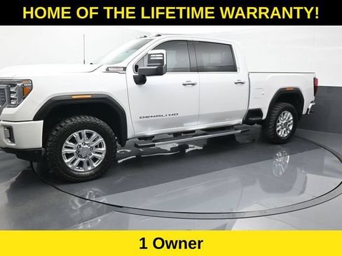 Used 2021 GMC Sierra 2500 Denali w/ Denali Ultimate Package AWD/4WD image 2