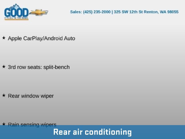 Used 2023 Chevrolet Tahoe LS w/ Driver Alert Package AWD/4WD image 8