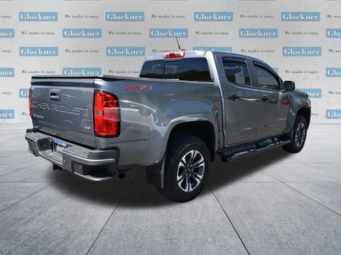 Used 2022 Chevrolet Colorado Z71 AWD/4WD image 4