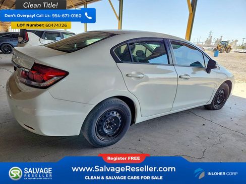 Used 2013 Honda Civic LX image 4