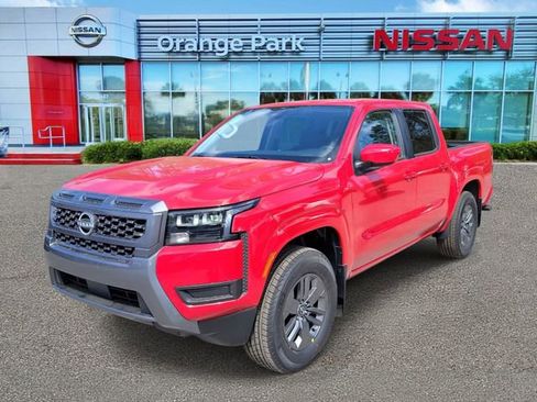 New 2026 Nissan Frontier SV w/ Tow Package RWD image 4