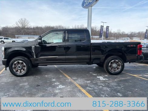 Used 2024 Ford F250 King Ranch w/ Snow Plow Prep Package image 4