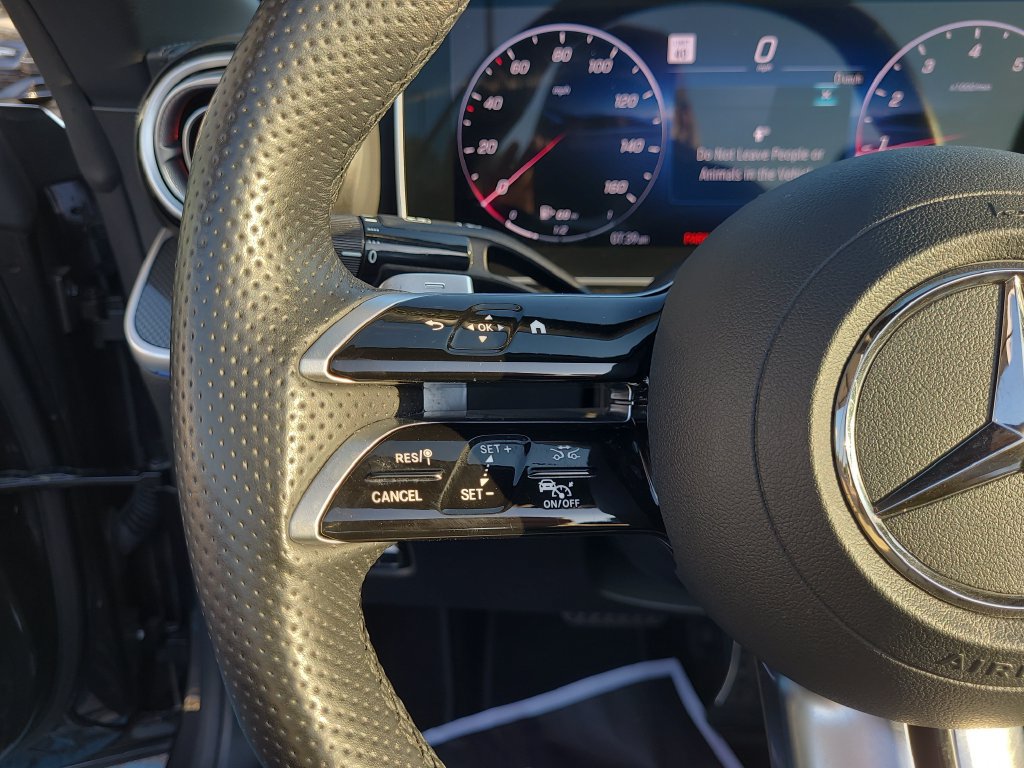 Used 2025 Mercedes-Benz CLE 300 4MATIC Cabriolet w/ Night Package image 24