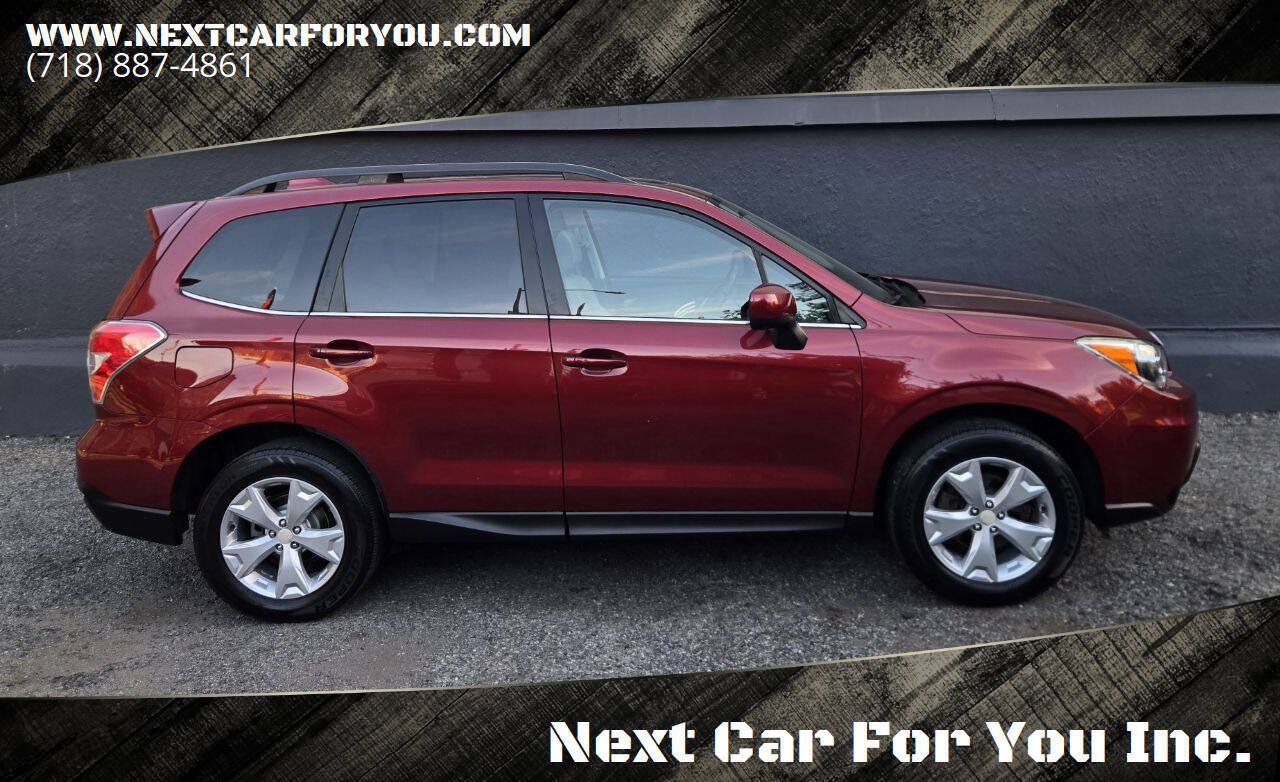 Used 2016 Subaru Forester 2.5i Limited AWD/4WD image 5