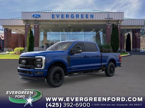 New 2026 Ford F350 Lariat w/ Black Appearance Package image 1