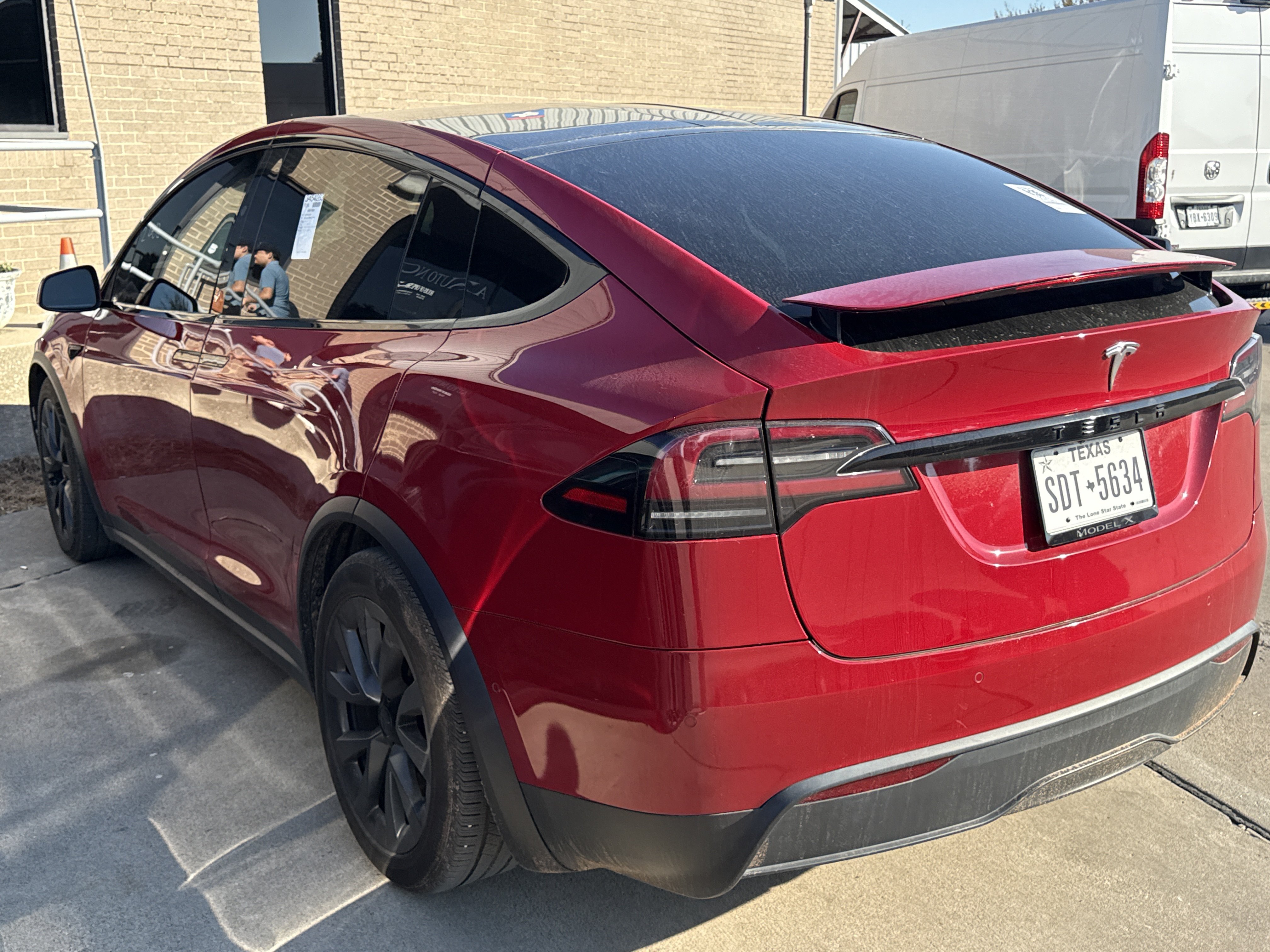 Used 2022 Tesla Model X AWD/4WD image 4