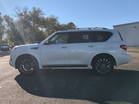 Certified 2024 Nissan Armada Platinum w/ Captain's Chairs Package image 7