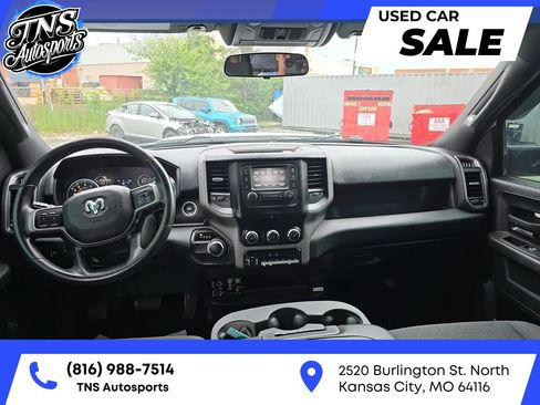 Used 2022 RAM 2500 Tradesman AWD/4WD image 15