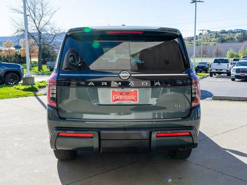 Used 2026 Nissan Armada SL w/ Captain's Chari Seat Package AWD/4WD image 47