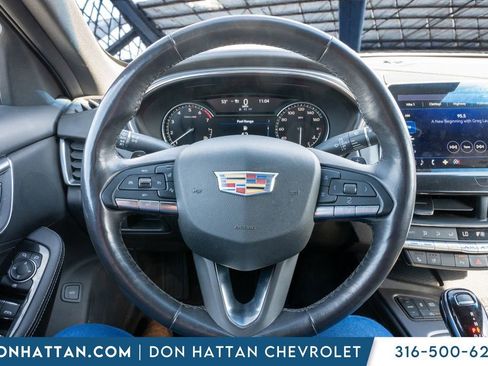 Used 2023 Cadillac CT5 Premium Luxury w/ Climate Package RWD image 7