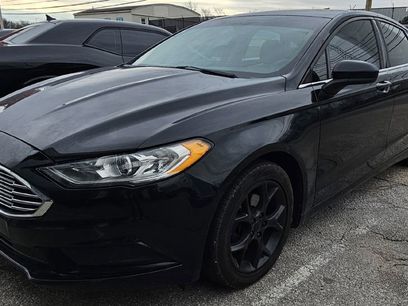 Used 2018 Ford Fusion S