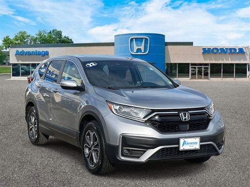 Certified 2022 Honda CR-V EX image 1