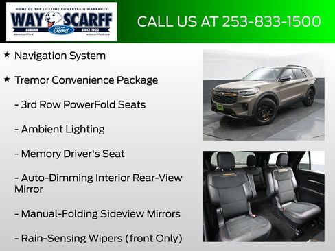 New 2026 Ford Explorer Tremor w/ Tremor Convenience Package image 6