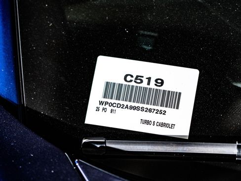 Certified 2025 Porsche 911 Turbo S AWD/4WD image 27