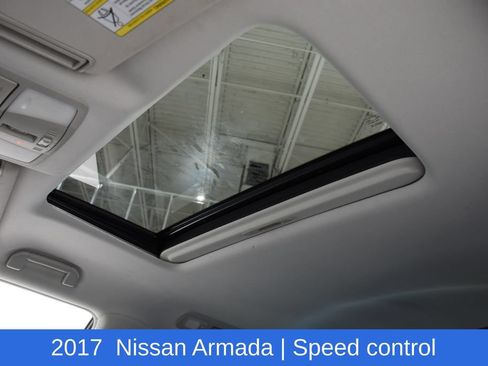 Used 2017 Nissan Armada Platinum AWD/4WD image 24