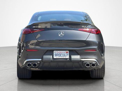 Used 2024 Mercedes-Benz GLC 43 AMG 4MATIC Coupe image 4