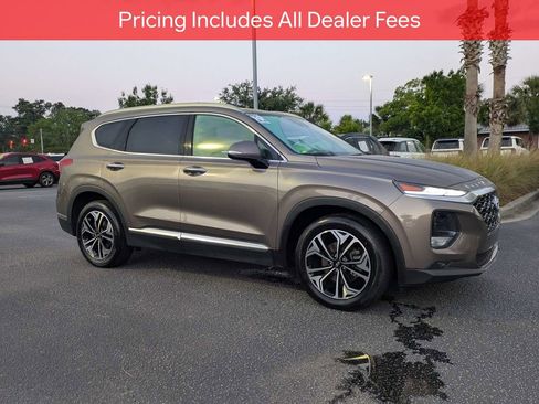 Used 2019 Hyundai Santa Fe Limited FWD image 2