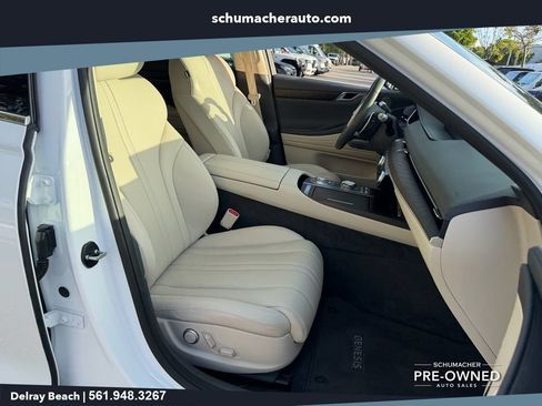 Used 2023 Genesis G80 2.5T w/ Advanced Package RWD image 19