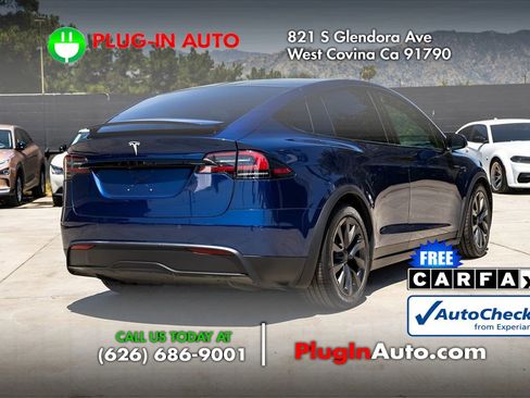 Used 2022 Tesla Model X AWD/4WD image 4