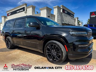 Used 2024 Jeep Grand Wagoneer L Series II w/ Quick Order Packagew 28T