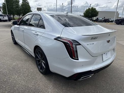 Certified 2023 Cadillac CT4 Sport RWD image 6
