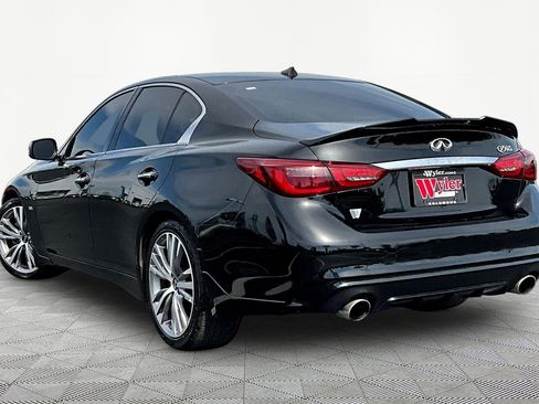 Used 2018 INFINITI Q50 Sport image 4